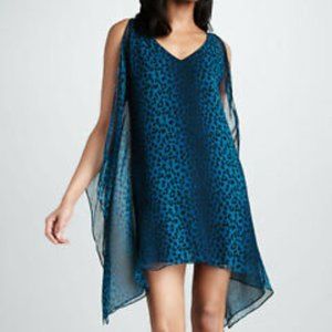 Jay Godfrey leopard scarf dress